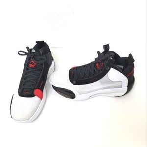 Air Jordan XXXIV 34 White University Red Black Chicago AR3240 100 Men's Size 9